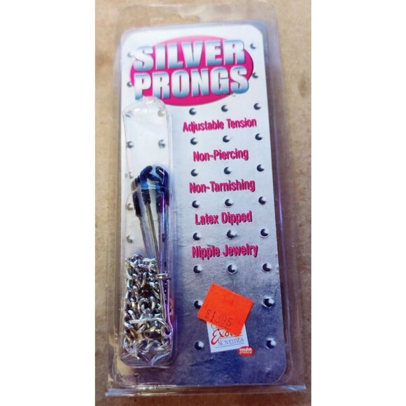 Sexy Body jewelry 1 Pair Adjustable Non Piercing Nipple Jewelry Chain - NEW - Picture 1 of 6